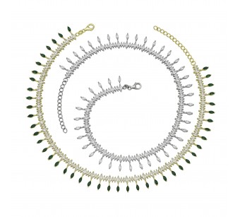 Rain Necklace