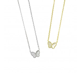 Butterfly Necklace