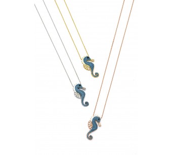 Seahorse necklace 2