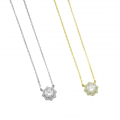 Octagonal Necklace