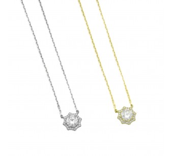 Octagonal Necklace