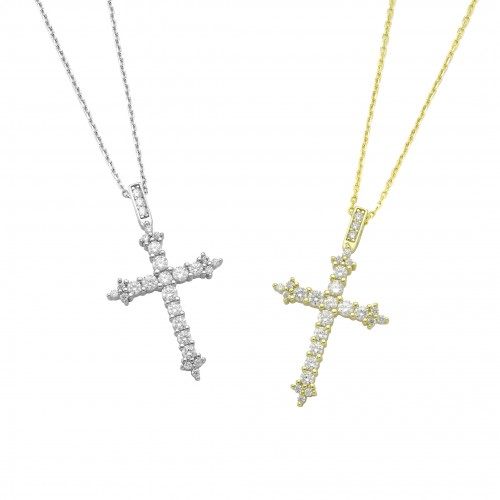 Byzantine Cross Necklace