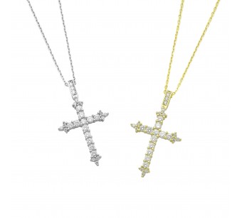 Byzantine Cross Necklace