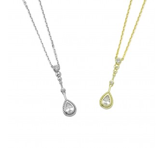 Hanging Drop Necklace