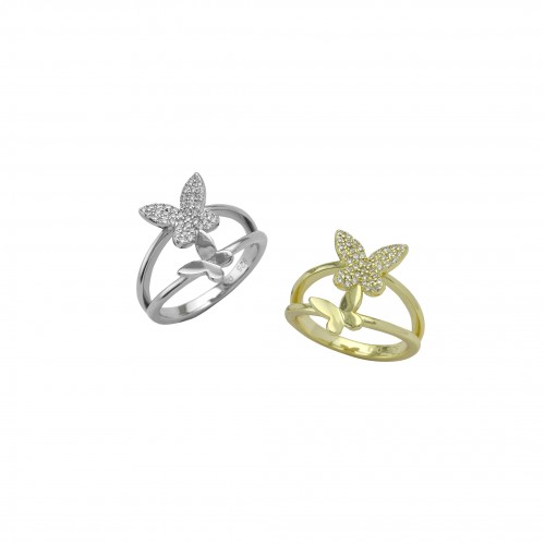 Butterflies Ring