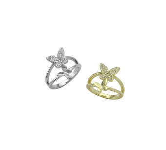 Butterflies Ring