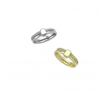 "Belt" Ring