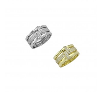 "Belt" Ring