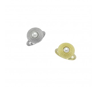 Round Disc Ring