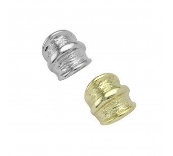 Wide Wavy Ring