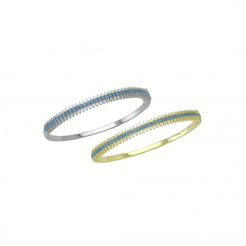 Fixed Half Eternity Bracelet