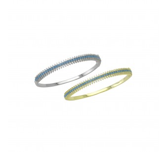 Fixed Half Eternity Bracelet