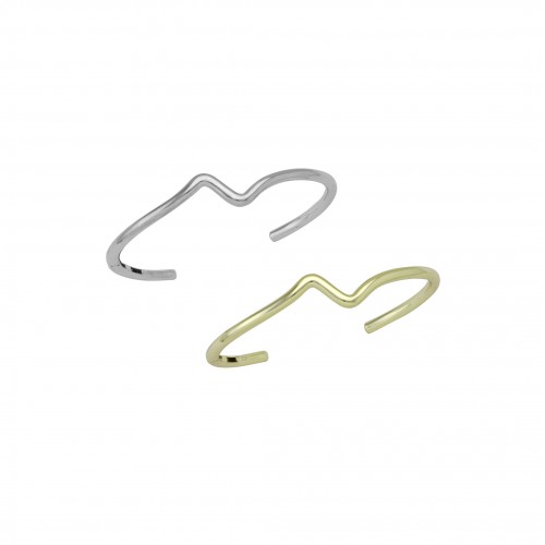 Fixed Crumpled Bracelet