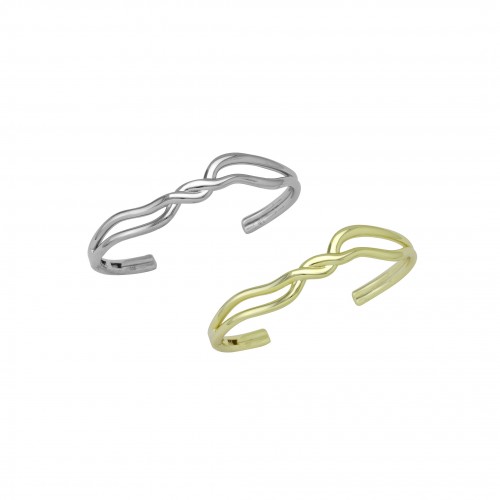 Fixed Crumpled Knot Bracelet