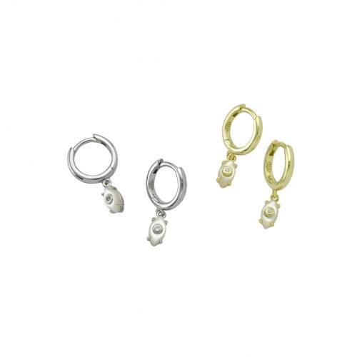 Eye Earrings
