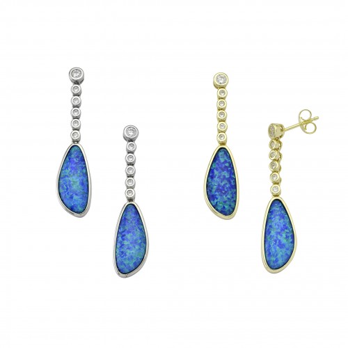 Hanging Byzantine Earrings