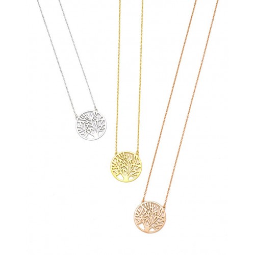 Silver Tree of Life necklace