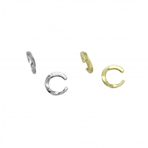 Twisted Hoop Earrings