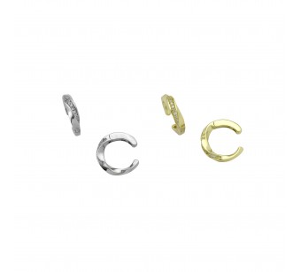 Twisted Hoop Earrings