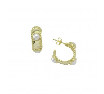 Byzantine Hoop Earrings
