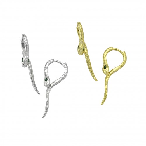 "Snake" Earrings