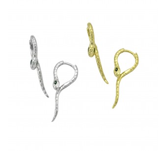 "Snake" Earrings