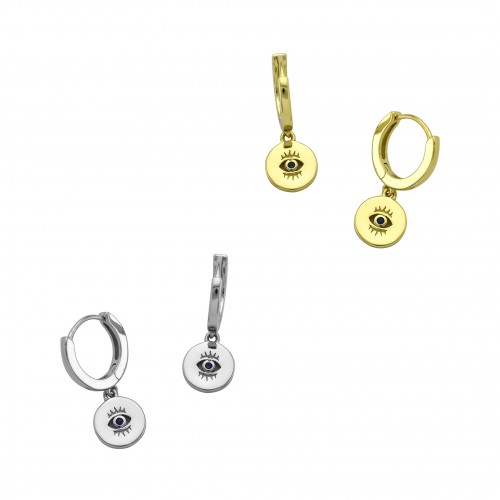 Eye Earrings