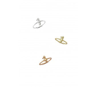 Seahorse ring
