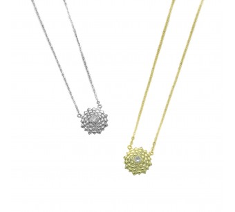 Rose Petals Necklace