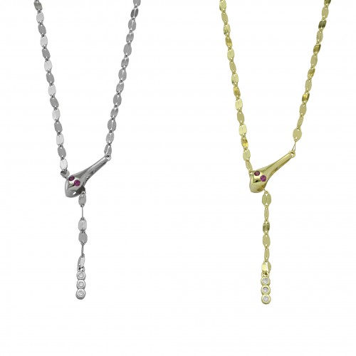 Snake Necklace