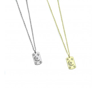 Hanging Board Necklace
