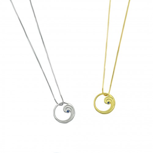 Wave Necklace