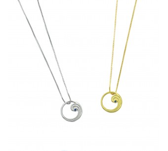Wave Necklace