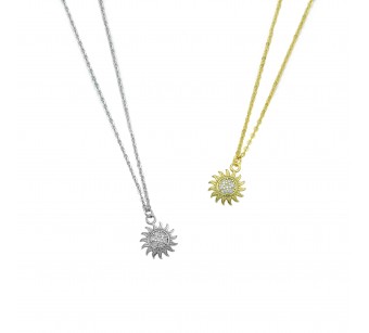 Sun Necklace