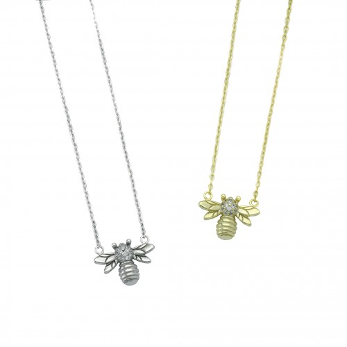 Bee Necklace