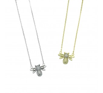 Bee Necklace