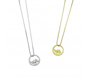 Wave Necklace