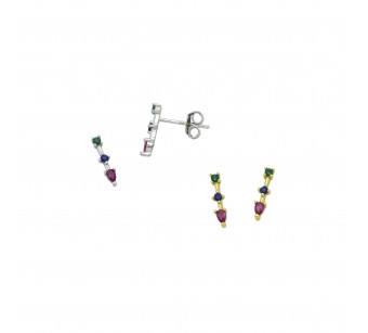 Darts Earrings