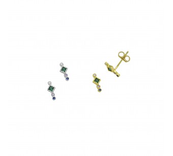 Small Bar Earrings