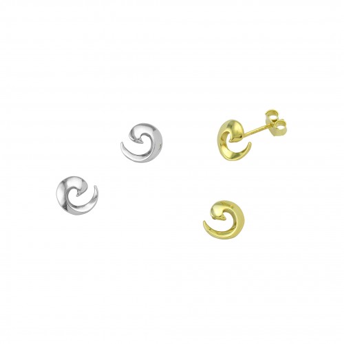Spiral Earrings
