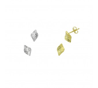 Crumpled Leaves Earrings