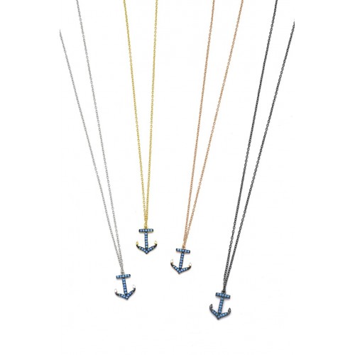 Anchor necklace