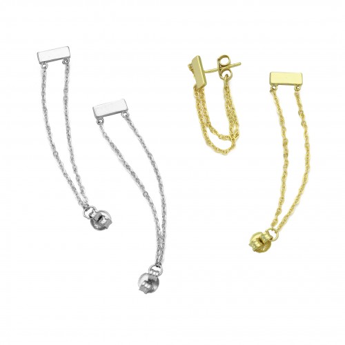 Bar Earrings