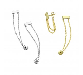 Bar Earrings