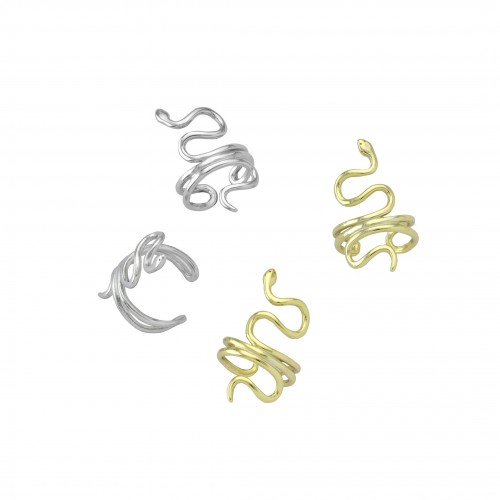 Snake Earrings