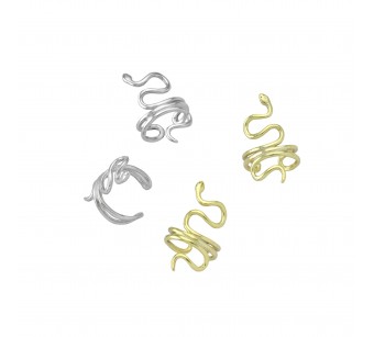 Snake Earrings