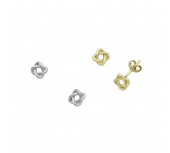 Flower - Knot Earrings