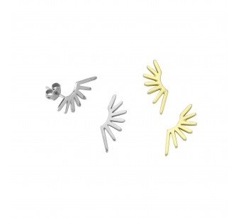 Half Sun Earrings
