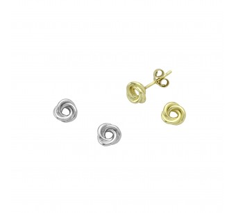 Flower - Knot Earrings