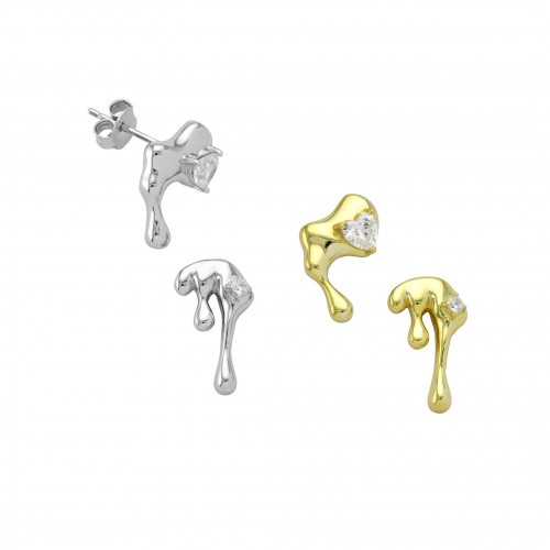"Liquid" Earrings